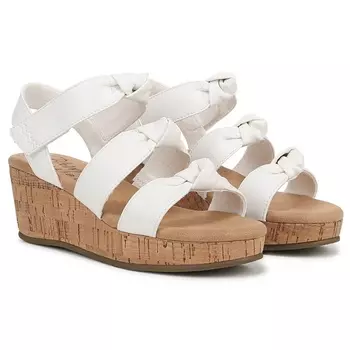 Детские сандалии на танкетке Blowfish Malibu для малышей/подростков, white faux leather