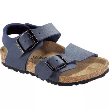 Детские сандалии New York Birko Flor Birkenstock, синий