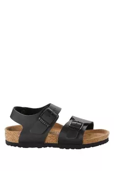 Детские сандалии New York Birko Flor Birkenstock, черный