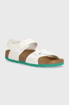 Детские сандалии New York Kids Birkenstock, белый