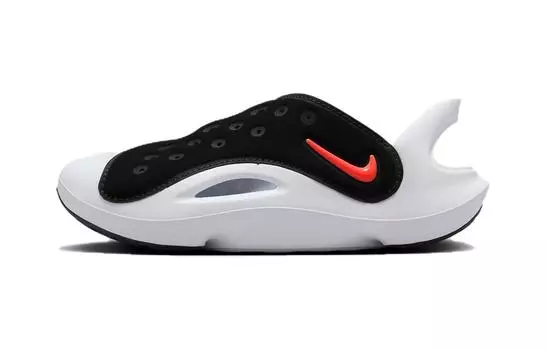 Детские сандалии Nike PS, Black/Bright Green/White/Super Orange