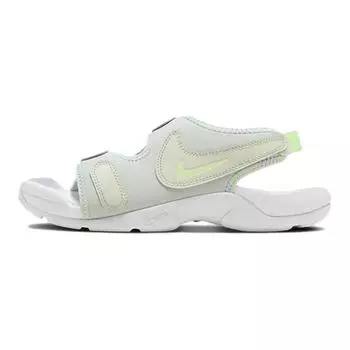 Детские сандалии Nike Sunray Adjust 7 Kids, Photon Grey / Phantom Grey White / White / Vapor Green