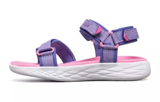 Детские сандалии ON THE GO GS Синие/розовые Skechers