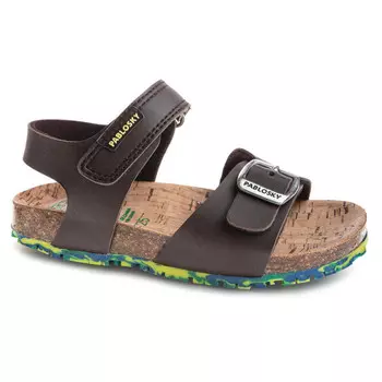 Детские сандалии Pablosky, коричневый