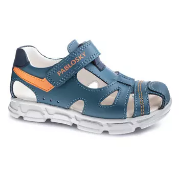 Детские сандалии Pablosky, синий/синий