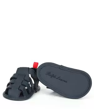Детские сандалии Polo Ralph Lauren Darrell II Fisherman (для младенцев), синий