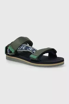 Детские сандалии Pool One B Pepe Jeans, зеленый