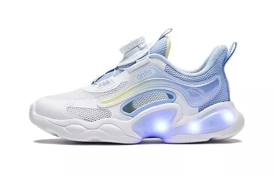 Детские сандалии PS Anta Kids, белый/синий