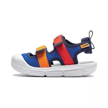 Детские сандалии PS Azure Blue/Ice Orange/Fiery Red Lining Young, красный