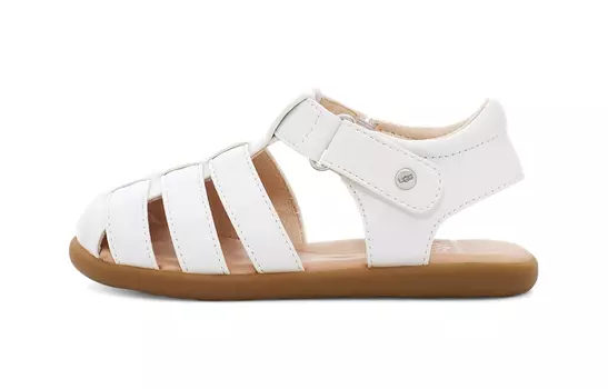 Детские сандалии PS Белые Ugg