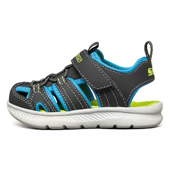 Детские сандалии PS Charcoal Grey/Blue Skechers