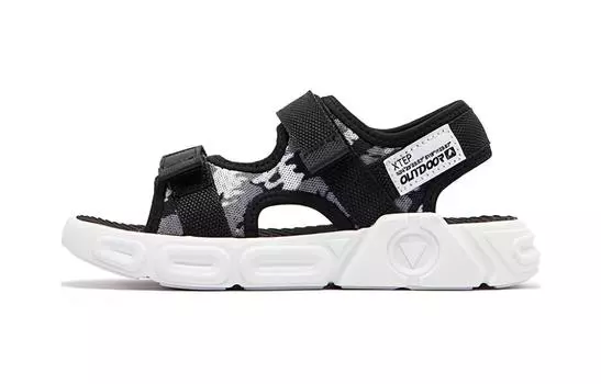 Детские сандалии PS черные Xtep