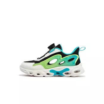 Детские сандалии PS Черный/Белый парус/Смарт-синий Xtep, черный/белый/синий