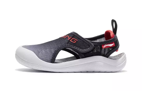 Детские сандалии PS Черный/Li Ning Красный Lining Young