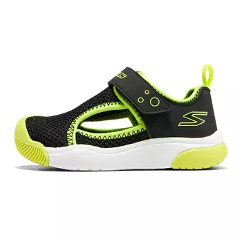 Детские сандалии PS Черный/лимонный Skechers, черный