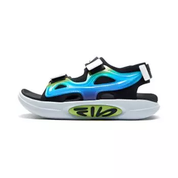 Детские сандалии PS Fila Kids, синий/белый