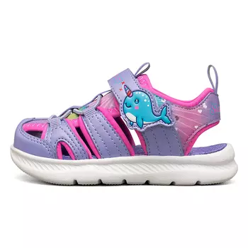 Детские сандалии PS Фиолетовые Skechers, цвет Lavender