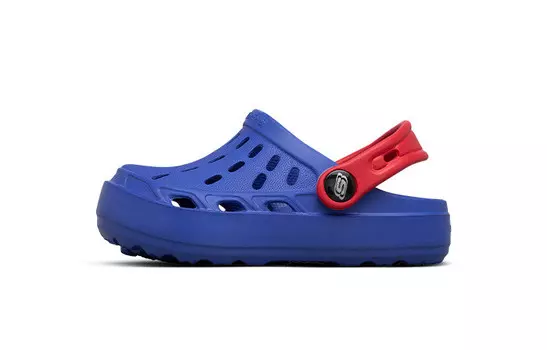 Детские сандалии PS красные Skechers, синий
