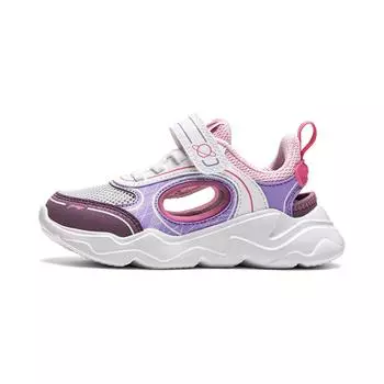 Детские сандалии PS Light Iris Violet / Standard White / Hedron Violet Lining Young, светло-фиолетовый