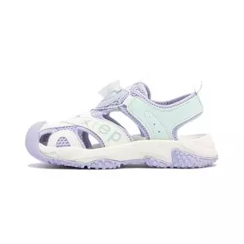 Детские сандалии PS Sail Белый/Снежно-голубой Xtep, белый/голубой