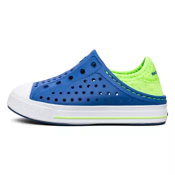 Детские сандалии PS Синие/лимонные Skechers