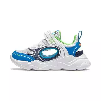 Детские сандалии PS Standard White/Interstellar Blue/Deep Ship Blue Lining Young, синий