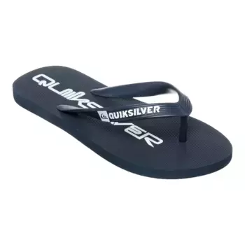Детские сандалии Quiksilver Java The Lettering, синий