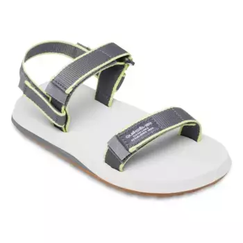 Детские сандалии Quiksilver Monkey Caged, серый