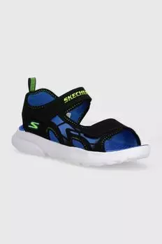 Детские сандалии Razor Splash Skechers, черный