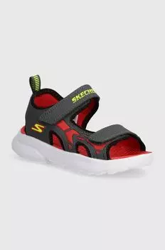 Детские сандалии Razor Splash Skechers, серый