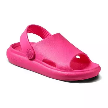 Детские сандалии REEF Little Rio Slide, цвет Hot Pink