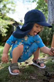 Детские сандалии Reima, зеленый