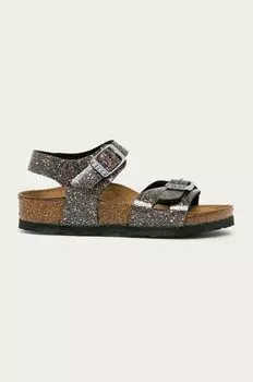 Детские сандалии Рио Birkenstock, черный