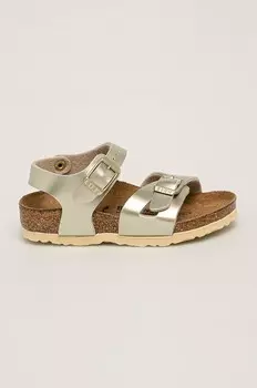 Детские сандалии Рио Birkenstock, золото