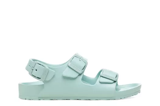 Детские сандалии Rio - одинарные широкие Birkenstock, бирюзовый