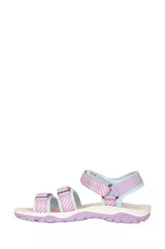 Детские сандалии с 3 ремешками Mountain Warehouse, фиолетовый