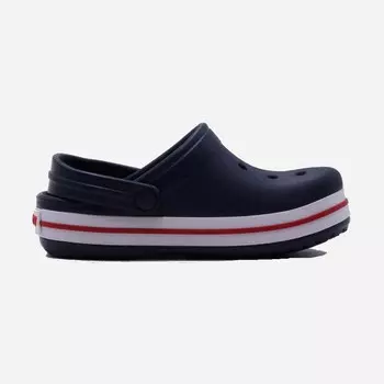 Детские сандалии с крокодиловым ремешком Crocs, синий