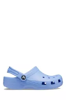 Детские сандалии-сабо для малышей Crocs, фиолетовый