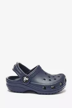 Детские сандалии-сабо для малышей Crocs, синий