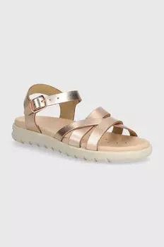 Детские сандалии Sandal Soleima Geox, оранжевый