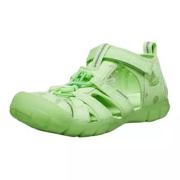 Детские сандалии Seacamp 2 GS Paradise Green Keen, зеленый