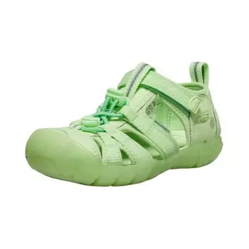 Детские сандалии Seacamp 2 PS Paradise Green Keen, зеленый