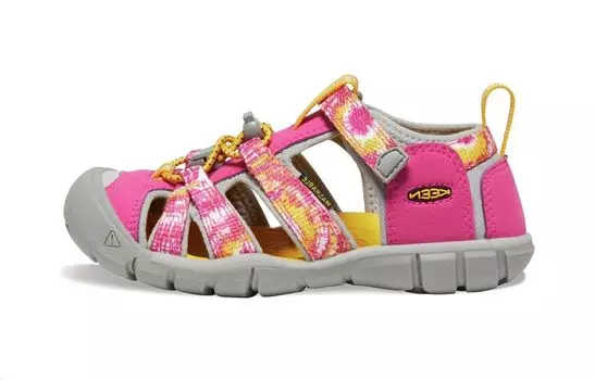 Детские сандалии Seacamp 2 PS желтые/розовые Keen, розовый