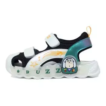 Детские сандалии серии Toy Story Kids Green Disney, зеленый