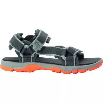 Детские сандалии Seven Seas 3 Jack Wolfskin, зеленый