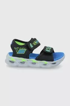 Детские сандалии Skechers, черный