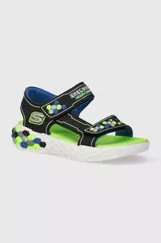 Детские сандалии Skechers, черный