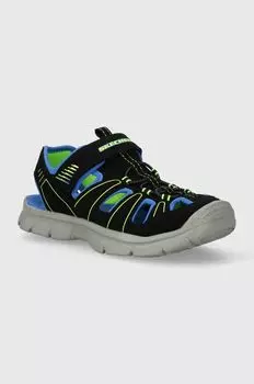 Детские сандалии Skechers, черный
