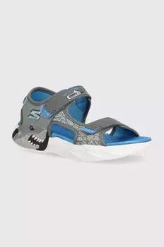 Детские сандалии Skechers CREATURE-SPLASH, серый