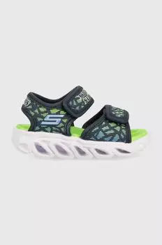 Детские сандалии Skechers Hypno-Splash Sun Sonic, темно-синий